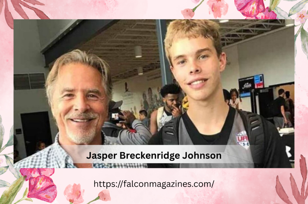 Jasper Breckinridge Johnson