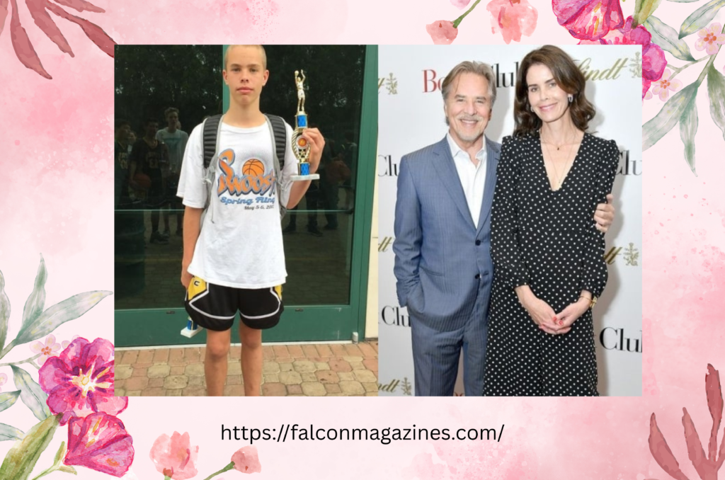 Jasper Breckinridge Johnson: The Rise of Don Johnson’s Athletic Son in 2026 Jasper Breckinridge Johnson