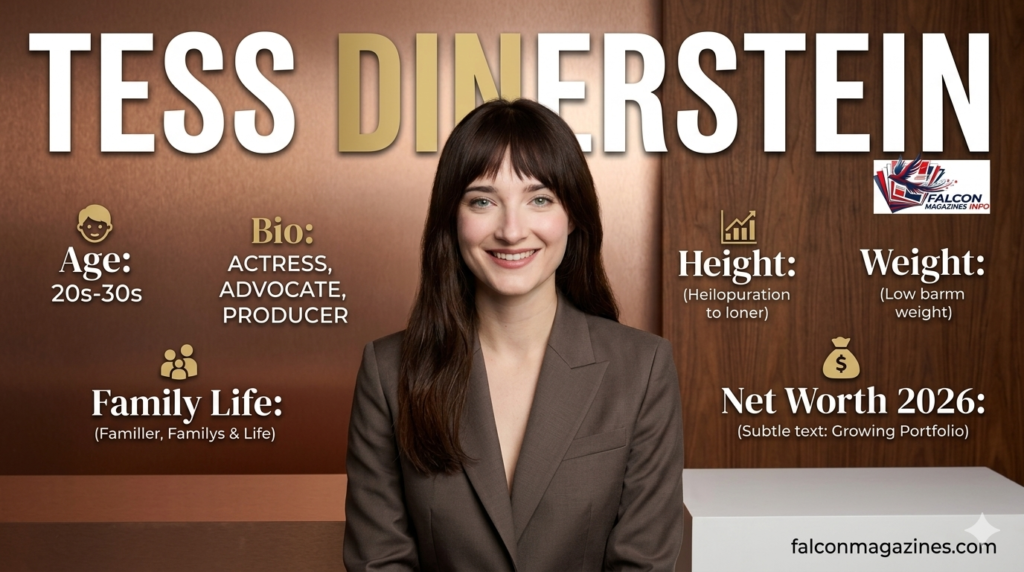 Tess Dinerstein Age