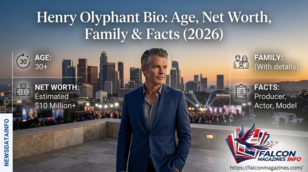 Henry Olyphant